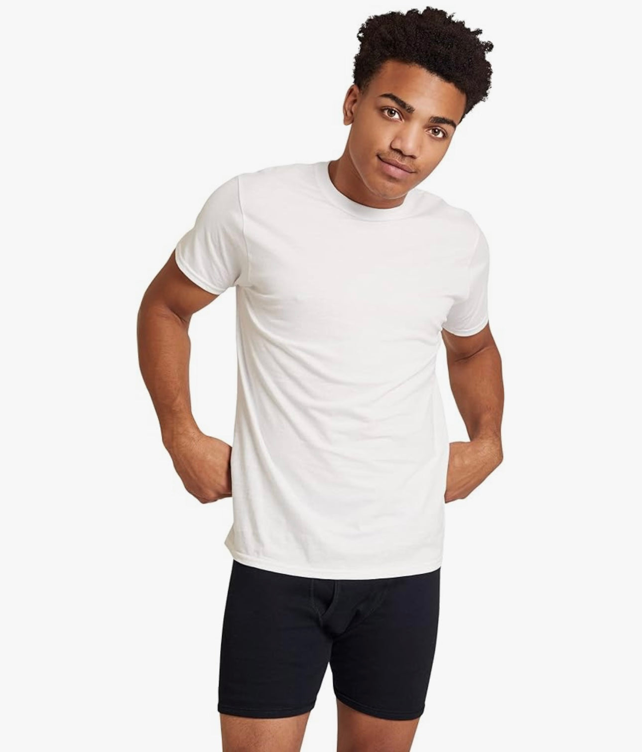 Blank T-shirts (2 colorways)