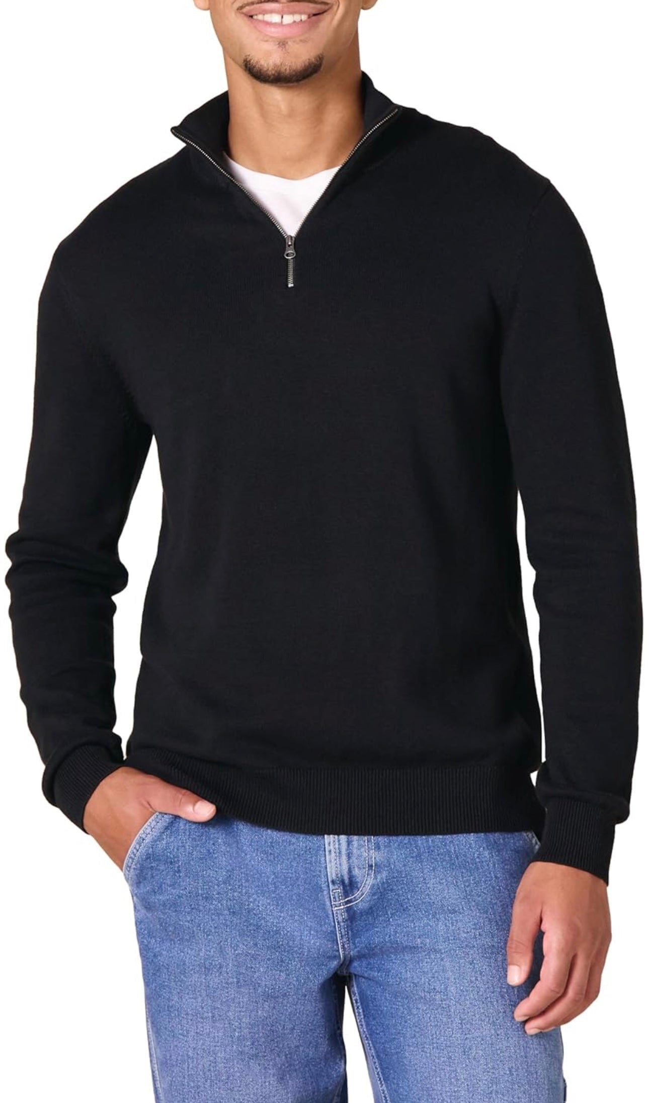 Quarter zip (5 colorways)