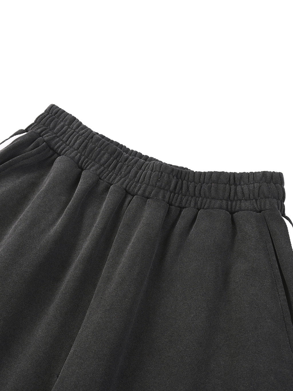 Snow Washed Triple Stripe Sweatpants