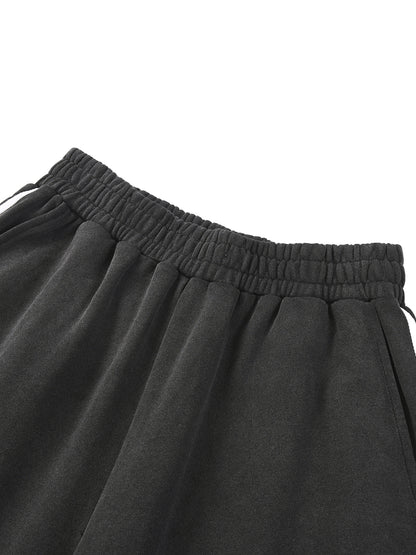 Snow Washed Triple Stripe Sweatpants