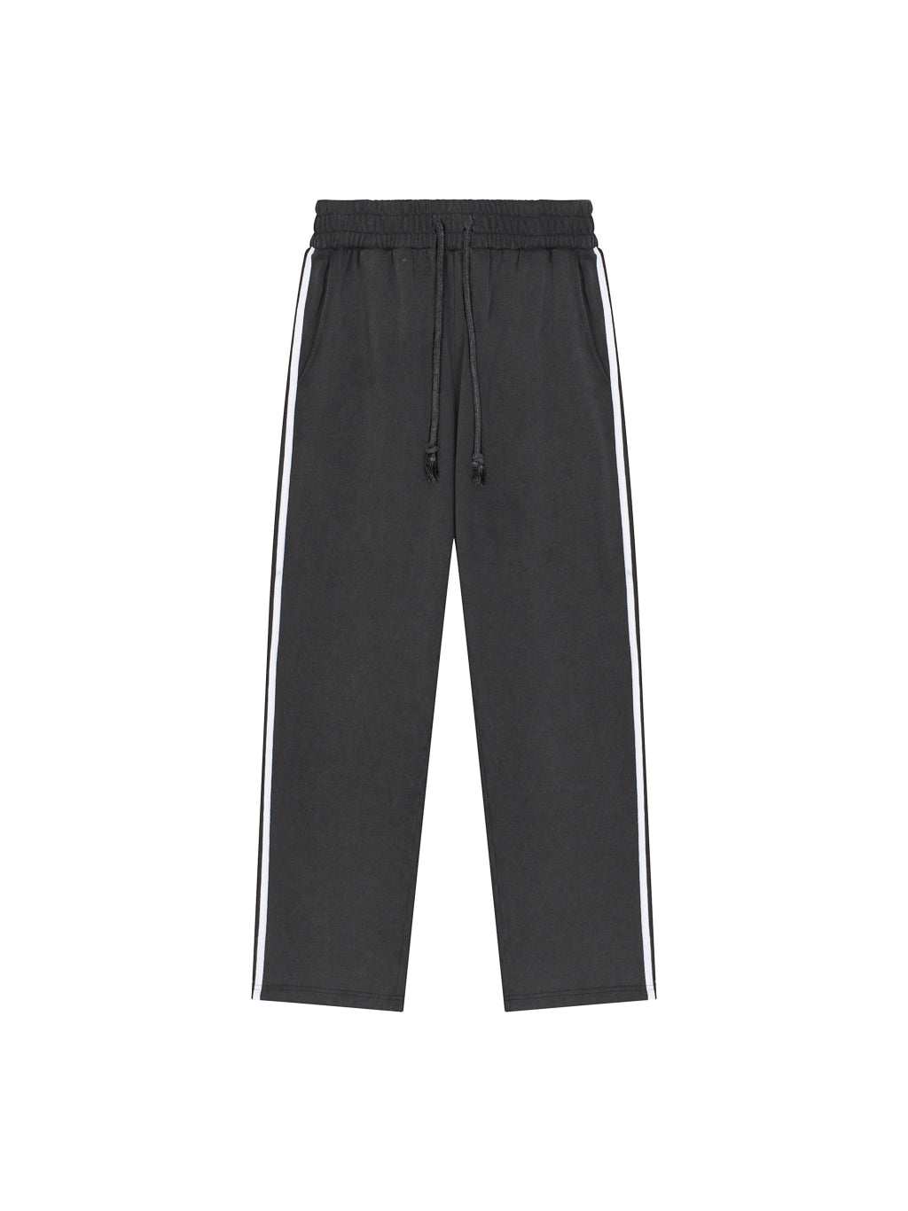 Snow Washed Triple Stripe Sweatpants
