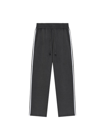 Snow Washed Triple Stripe Sweatpants