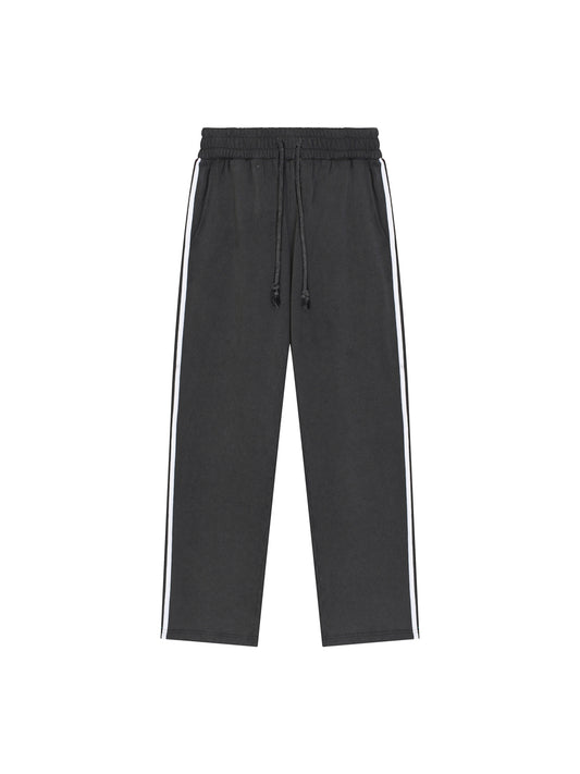 Snow Washed Triple Stripe Sweatpants