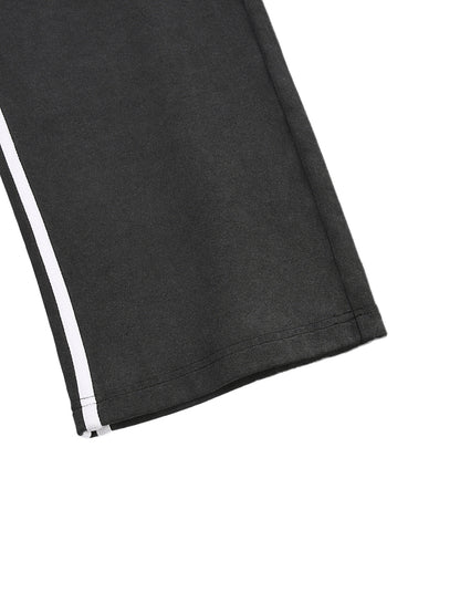 Snow Washed Triple Stripe Sweatpants