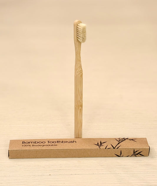 Bamboo Boars Hair Toothbrush (5pcs)
