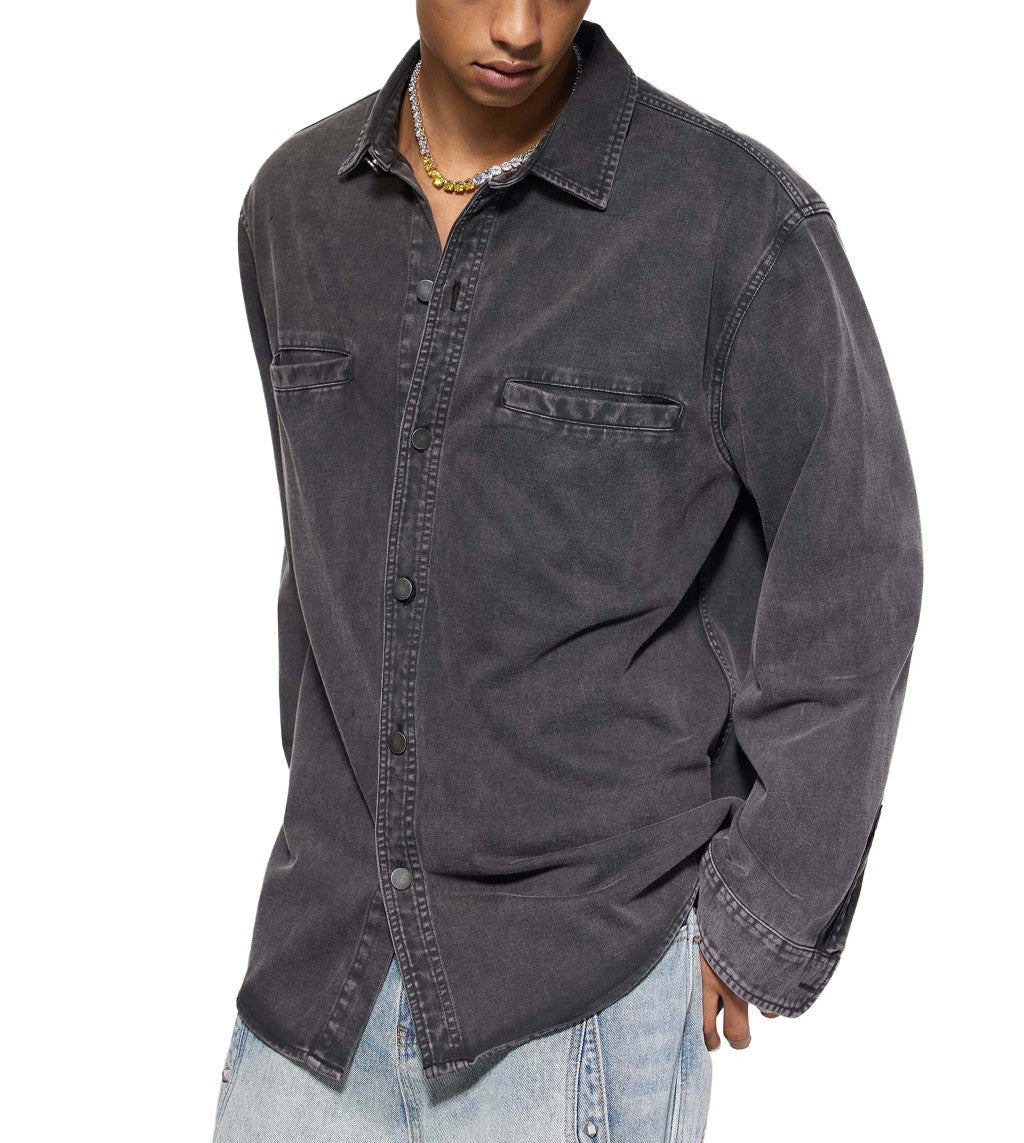 Denim Vintage Washed Heavyweight Jacket