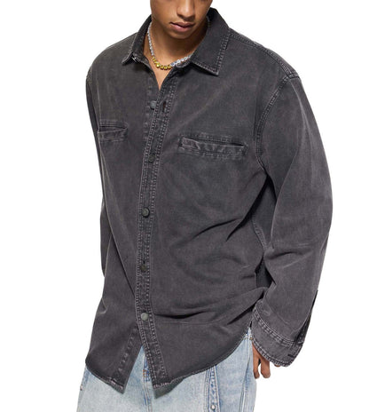 Denim Vintage Washed Heavyweight Jacket