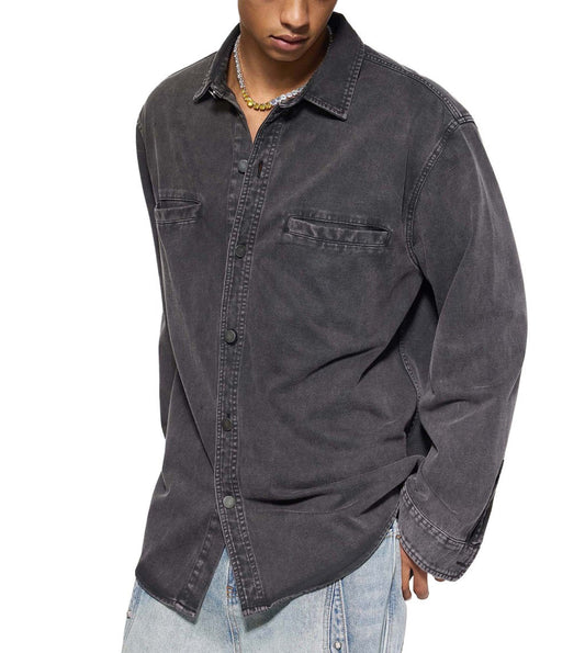 Denim Vintage Washed Heavyweight Jacket